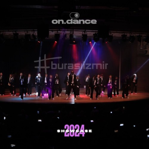 On Dance ShowCase 2024 Onur Hoca'nın seçtikleri