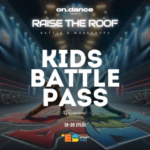 1 vs 1 HipHop Kids Battle / Raise The Roof / Expo - ON DANCE STORE