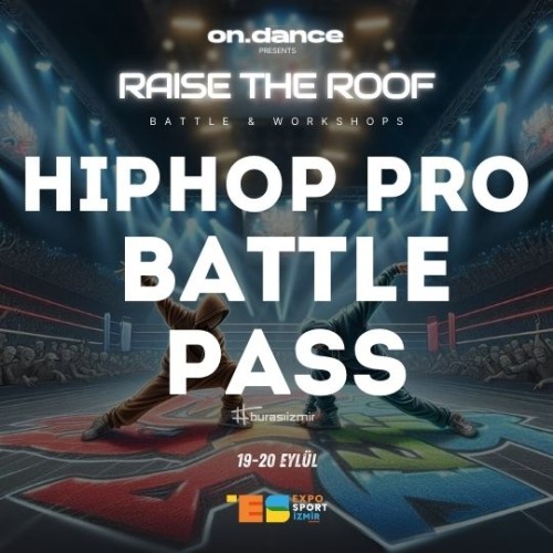 1 vs 1 HipHop Pro Battle / Raise The Roof / Expo - ON DANCE STORE