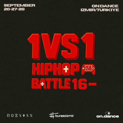 1vs1 HipHop Battle 16- / Noe Games - ON DANCE STORE
