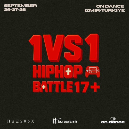 1vs1 HipHop Battle 17+ / Noe Games - ON DANCE STORE