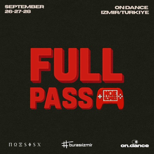 Full Pass / Noe Games Workshops & Battle & Session & Jam - ON DANCE STORE