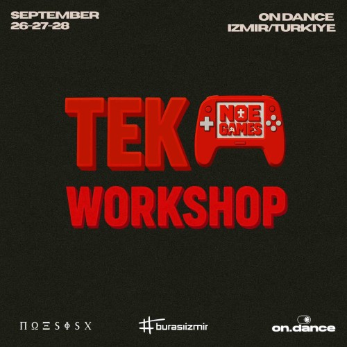 Tek Workshop Pass / 1 Workshop Pass / Noe Games - ON DANCE STORE