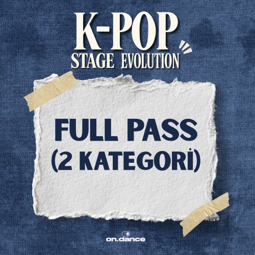 K-Pop Stage Evolution / Full Pass - ON DANCE STORE