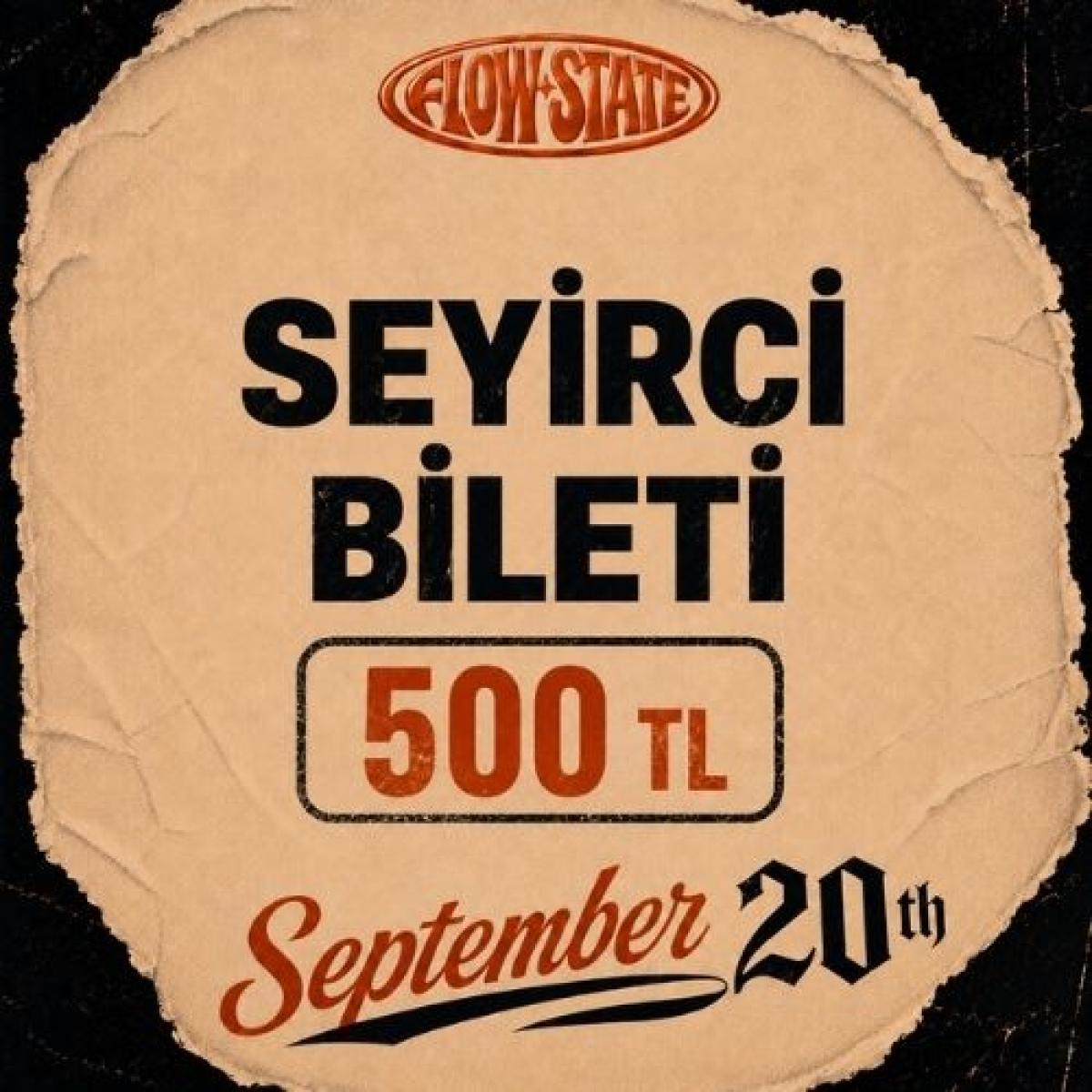 Seyirci Bileti / FLOWSTATE BATTLE