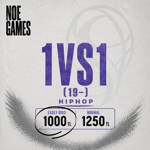 Early Bird / 1 vs 1 19 - / NOE GAMES BATTLE