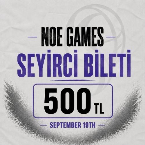 Seyirci Bileti / NOE GAMES BATTLE