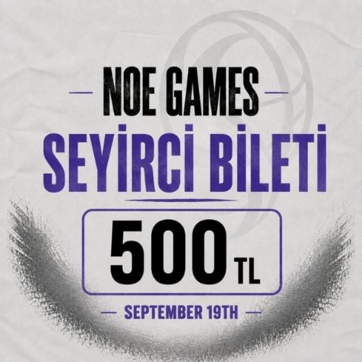 Seyirci Bileti / NOE GAMES BATTLE