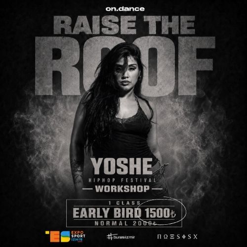 1 Class Yoshe Workshop/ Raise the Roof HipHop Festival