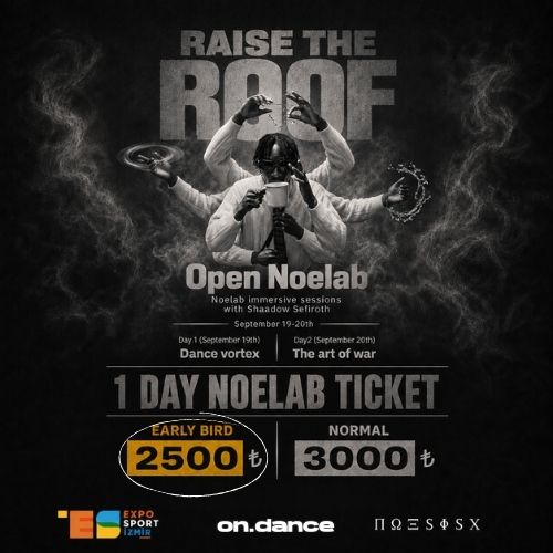 1 Day Shaadow Sefiroth / Open Noelab / Raise the Roof HipHop Festival 