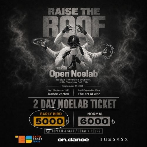 2 Day Shaadow Sefiroth / Open Noelab / Raise the Roof HipHop Festival 