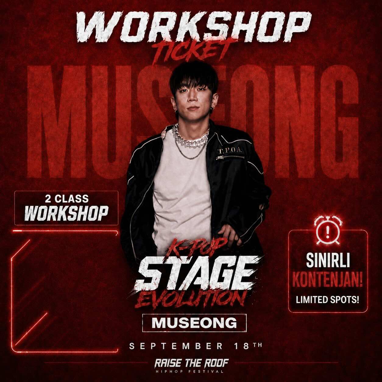 2 Class Museong Workshop/ K-Pop Stage Evolution