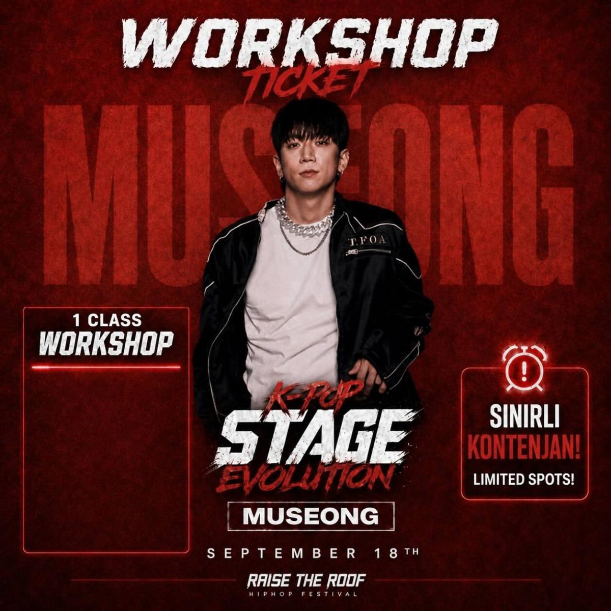 1 Class Museong Workshop/ K-Pop Stage Evolution