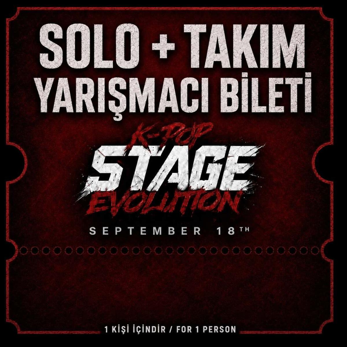 Solo + Team Dancer / K-Pop Stage Evolution