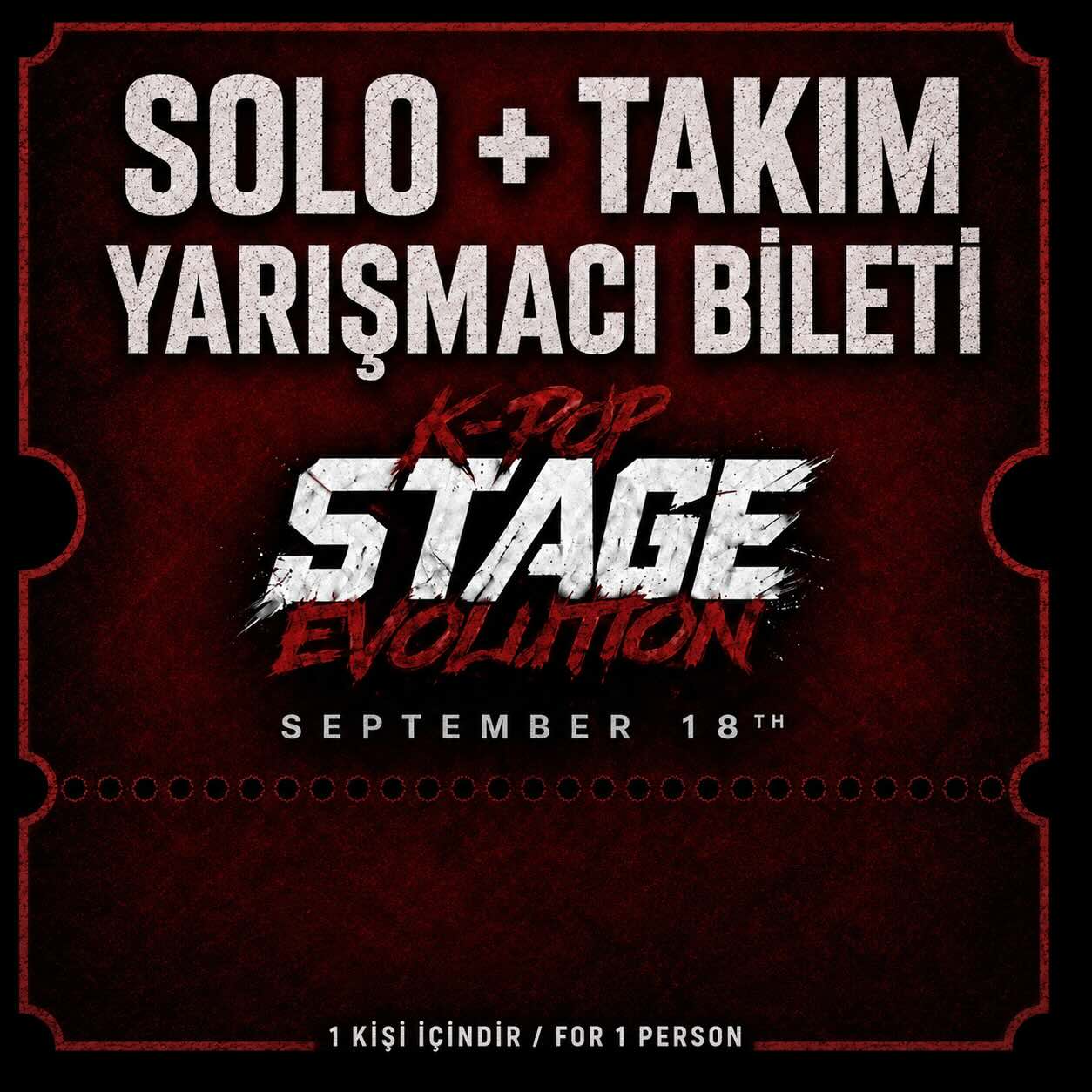 Solo + Team Dancer / K-Pop Stage Evolution