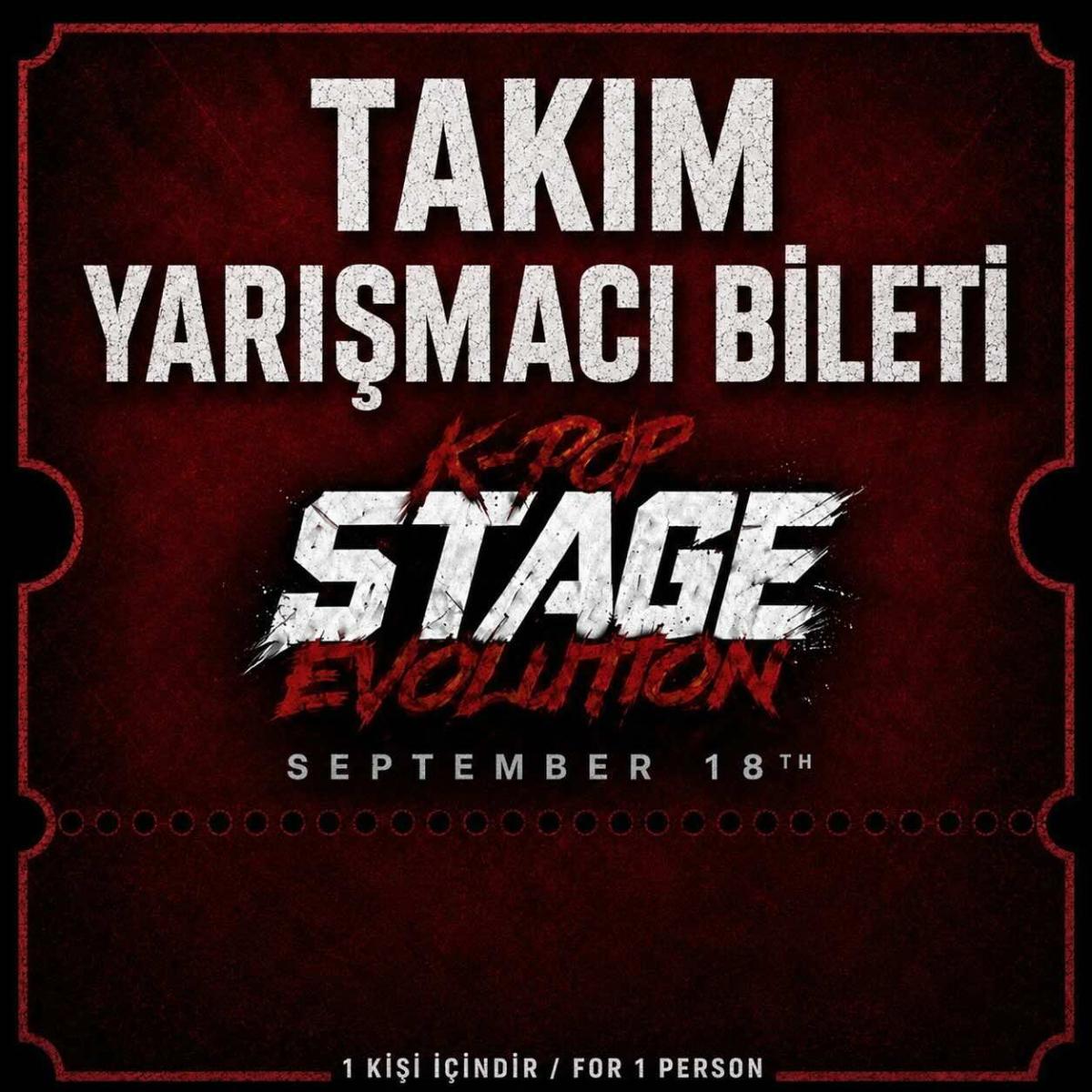 Team Dancer Pass / K-Pop Stage Evolution