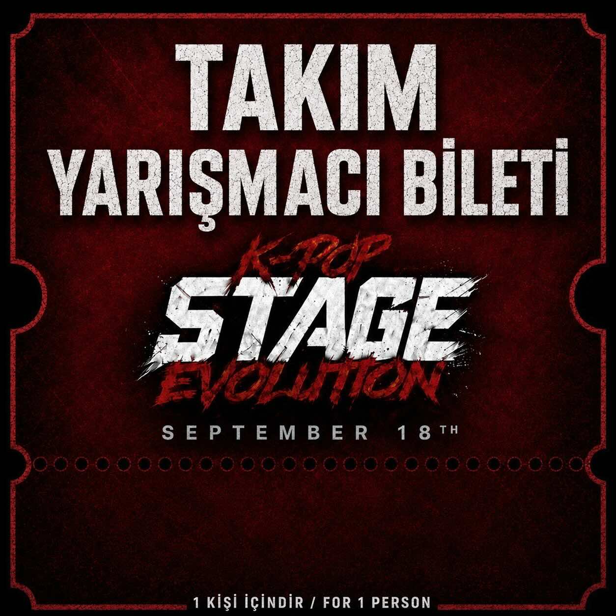 Team Dancer Pass / K-Pop Stage Evolution