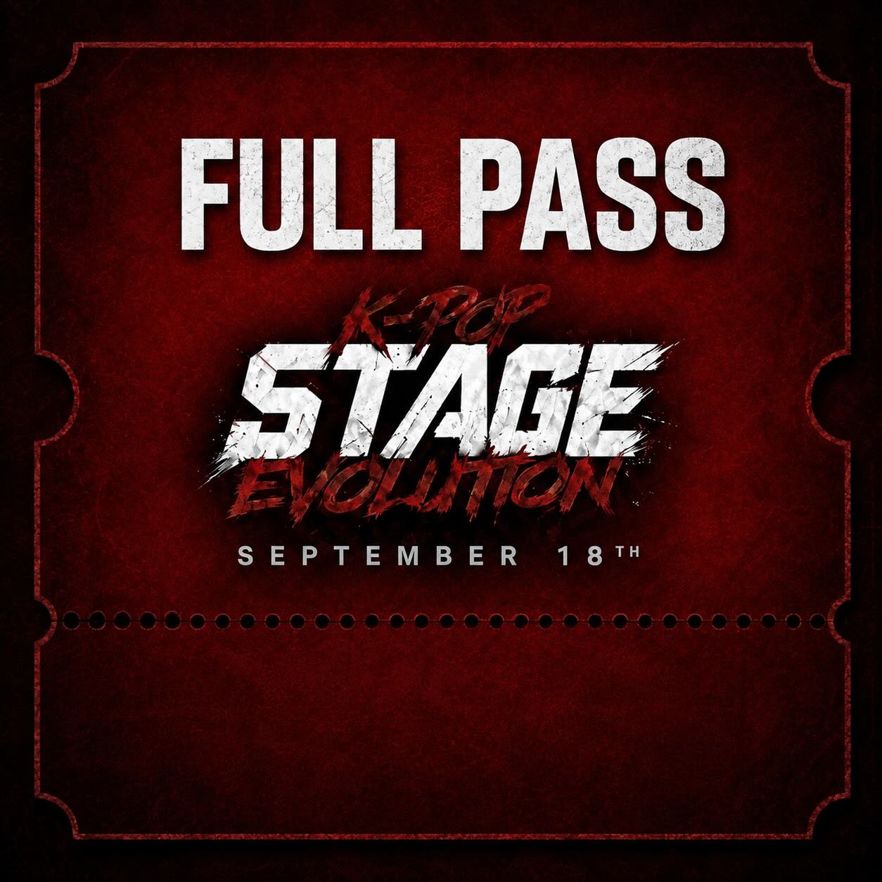 K-Pop Stage Evolution Full Pass