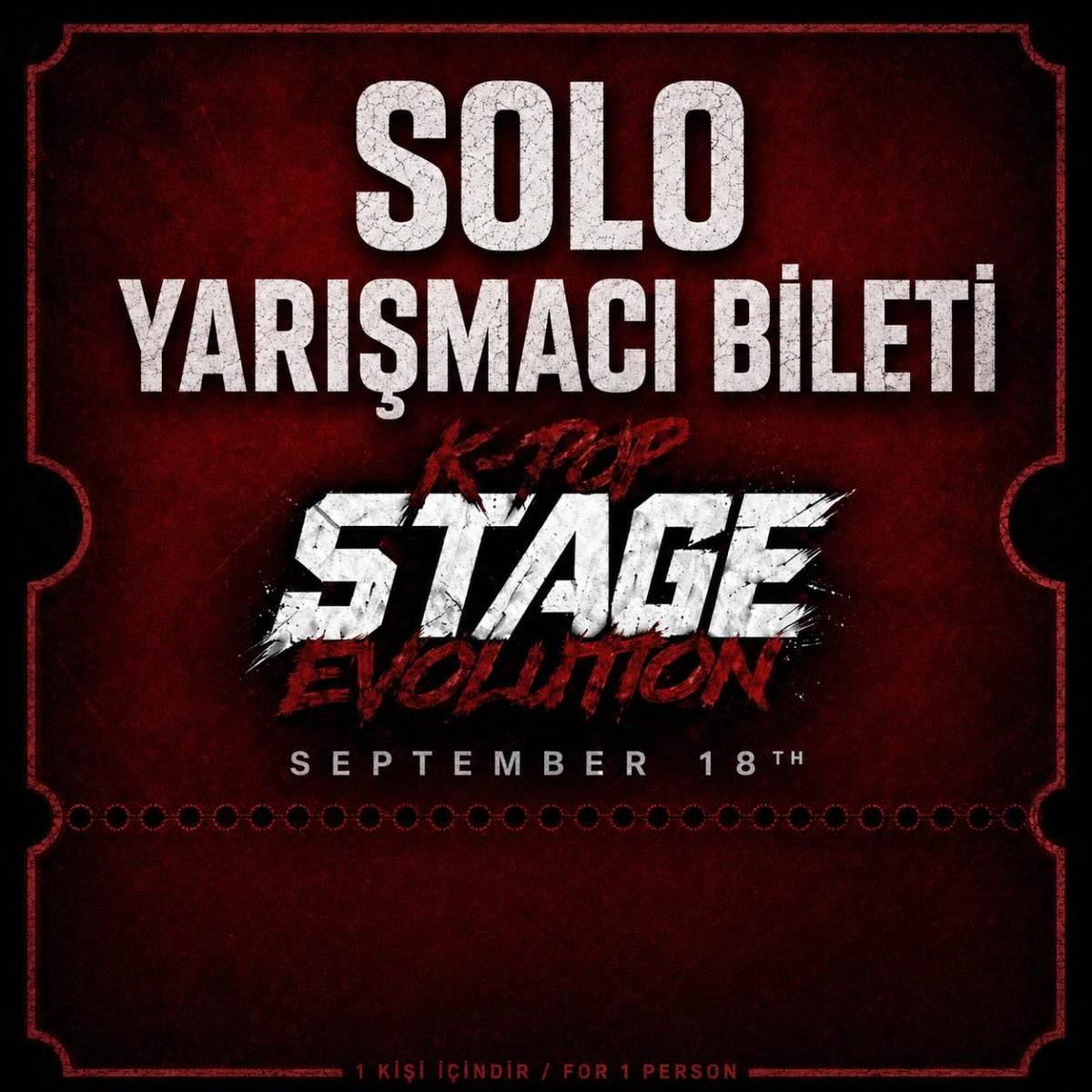 Solo Dancer Pass / K-Pop Stage Evolution
