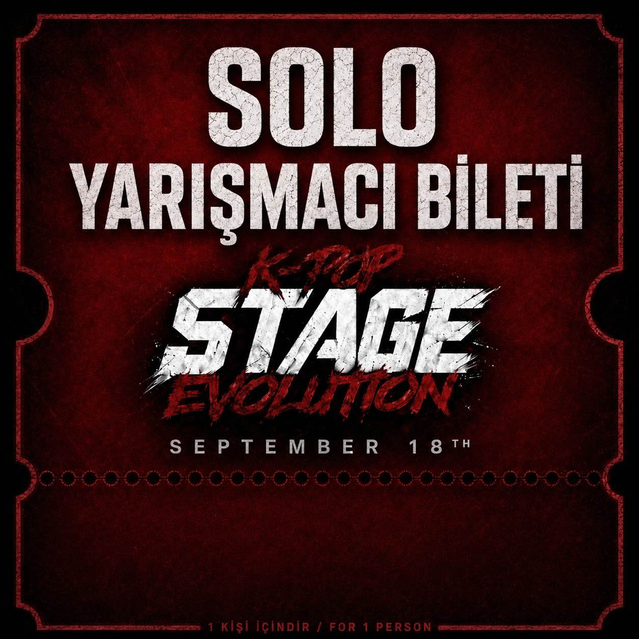 Solo Dancer Pass / K-Pop Stage Evolution